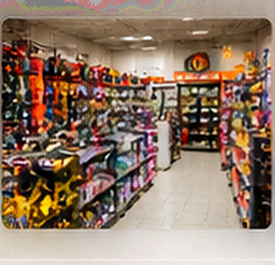 Sala de ventas referencial